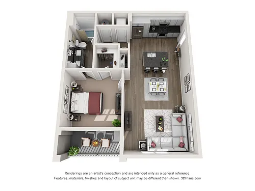 Floor plan Voss