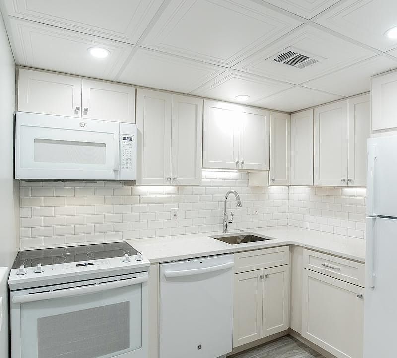 Recently renovated kitchen