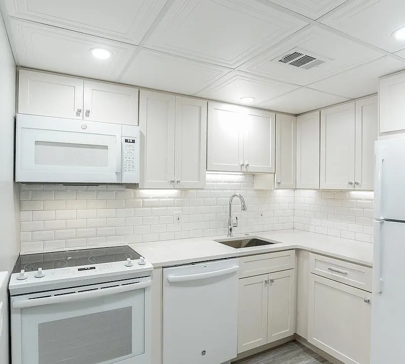 Recently renovated kitchen