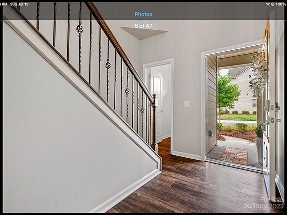 Wide front entry