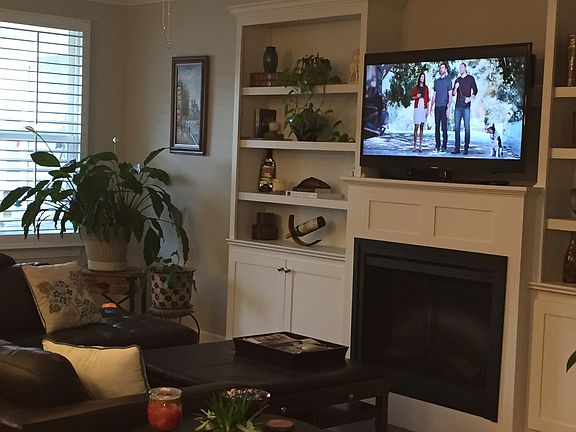Main floor living area
