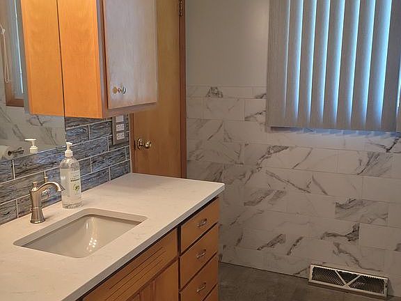 Newly remodeled with quartz countertop