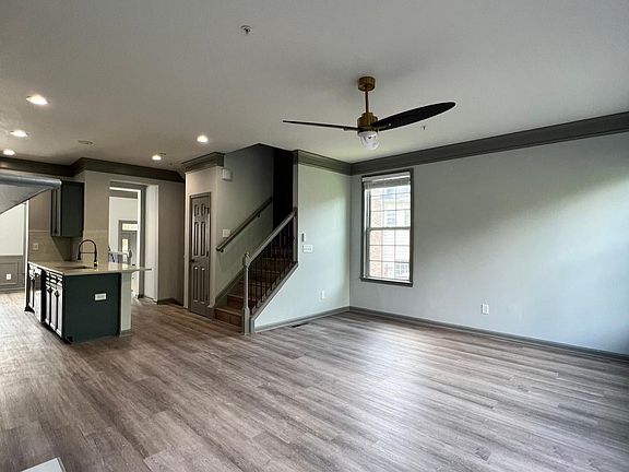 Living room from Fireplace Angle on Level 3