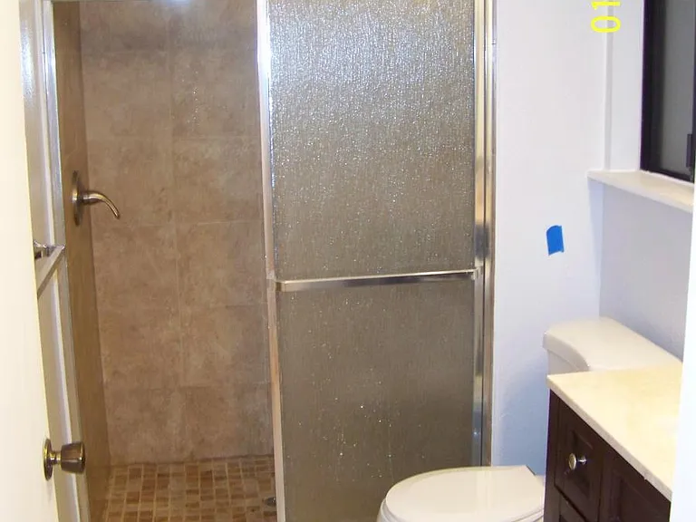 master bath/shower