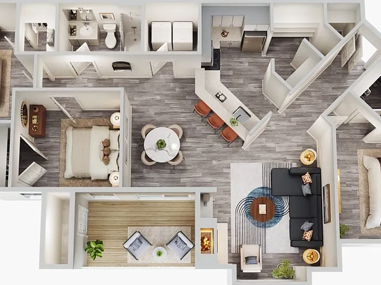 C1 - 3 Bed 2 Bath C1 - 3 Bed 2 Bath