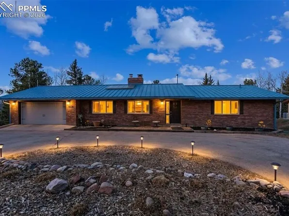 175 Piney Point Ln, Woodland Park, CO 80863