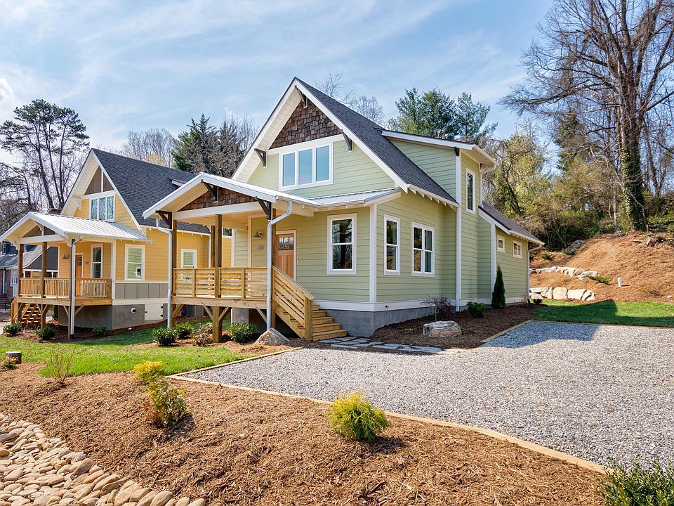 West Asheville Green Home