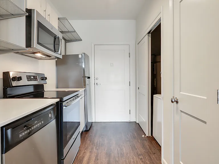 216 Kitchen, 316 has same layout and finishes.