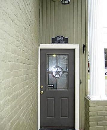Back office enterance