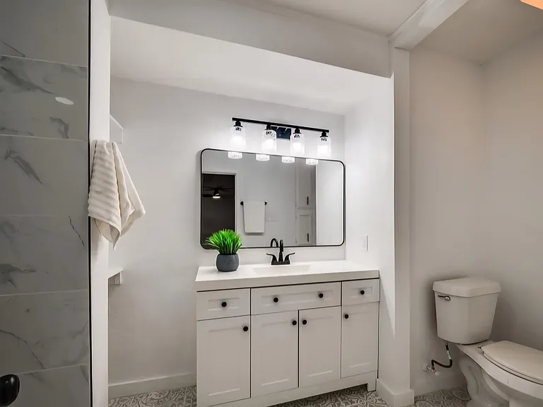 Master bathroom