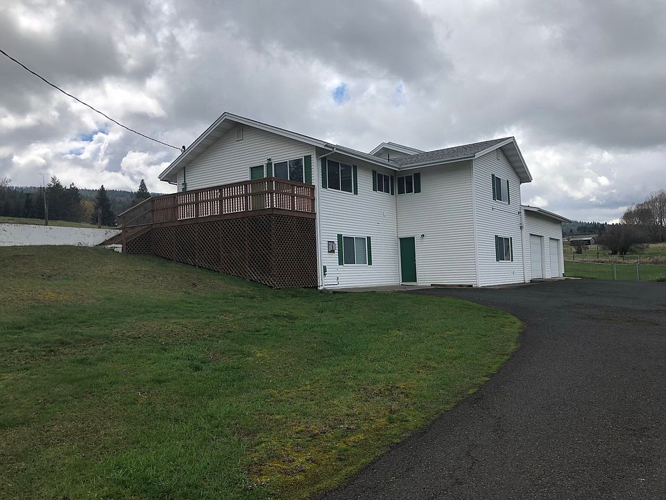 View from lower driveway