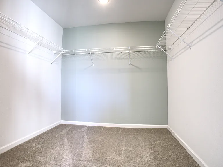 Master Bedroom Walk-In Closet