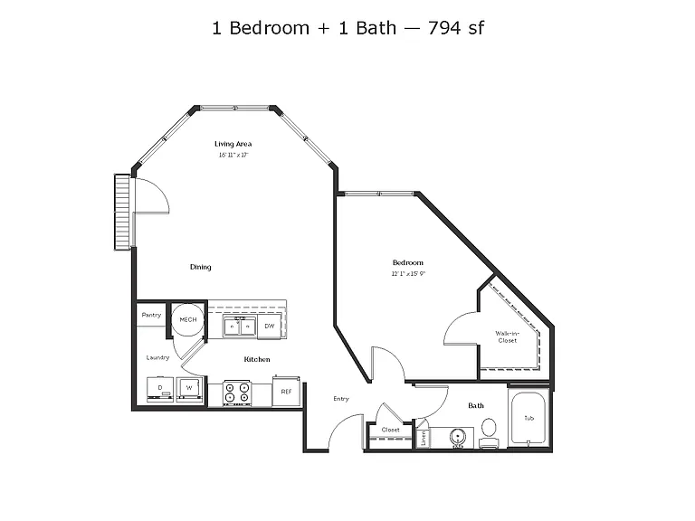 Midtown Flats — Photo 30