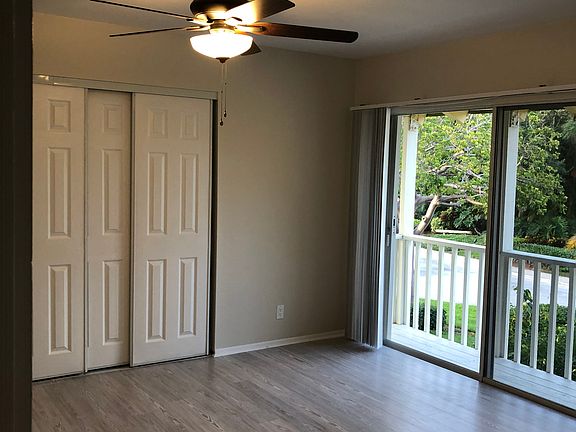 Large Bedroom with porch.