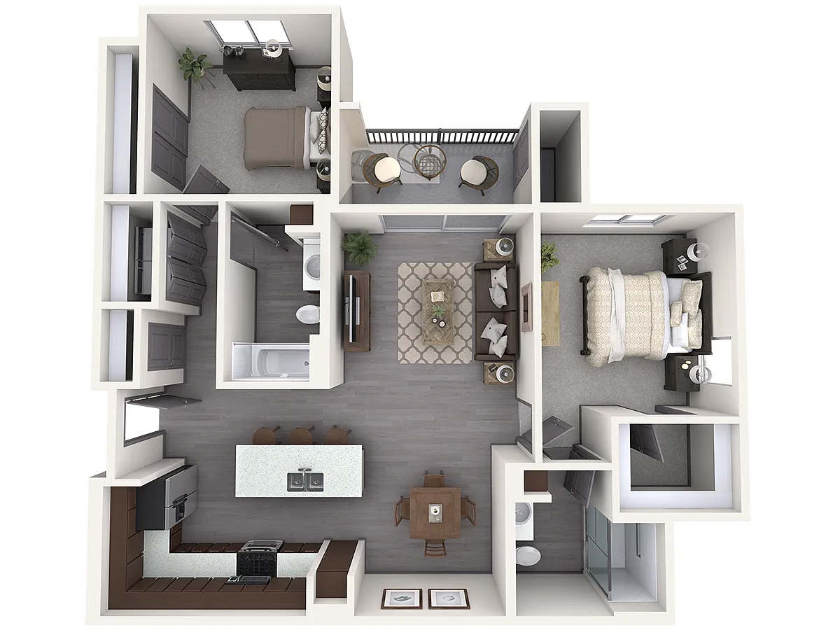 Floor plan Tobiano