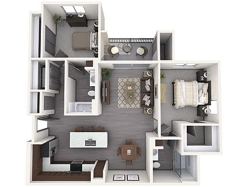 Floor plan Tobiano