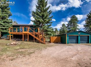 1019 Pine Ridge Rd, Woodland Park, CO 80863