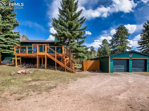 1019 Pine Ridge Rd, Woodland Park, CO 80863