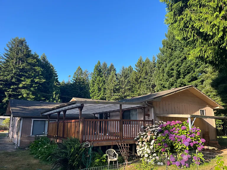 Back Deck (we are in the process of updating the roof on this but it will be done shortly and will provide additional outdoor access)