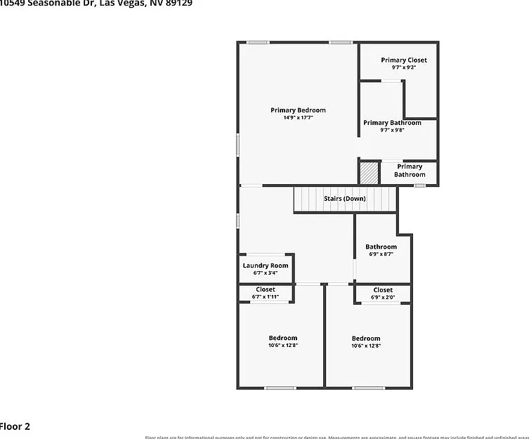 3 bed, 2.5 bath, 1474 sqft, $1,860 — Photo 3