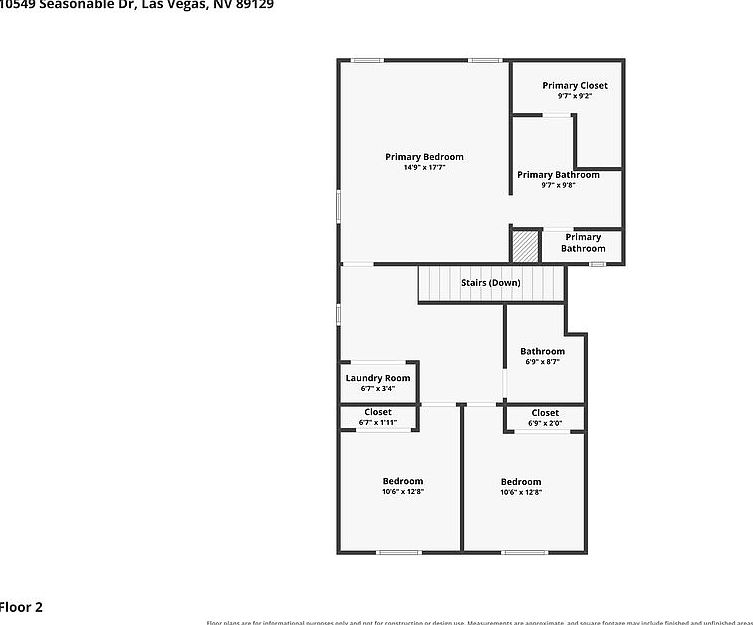10549 Seasonable Dr, Las Vegas, NV 89129 | Zillow