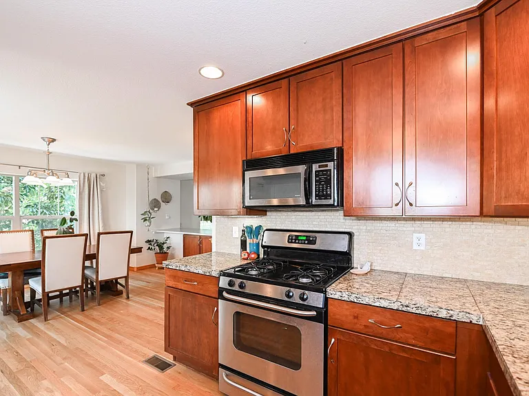 Former model home with upgraded kitchen