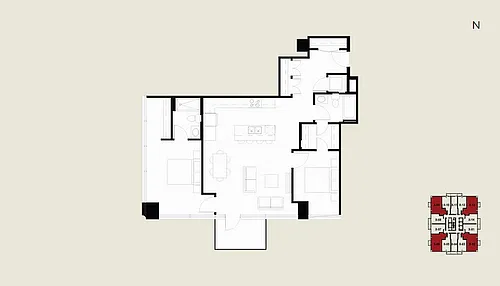 Floor plan X06