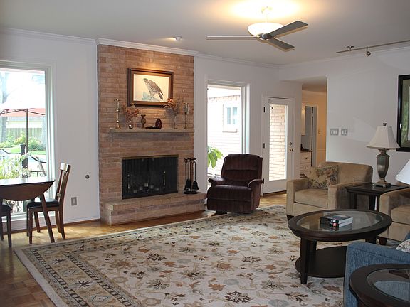 Family room, view from foyer