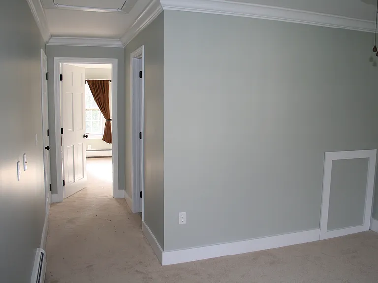 Main House - Second Floor Back Northeast Bedroom (the upstairs deck is off this bedroom)