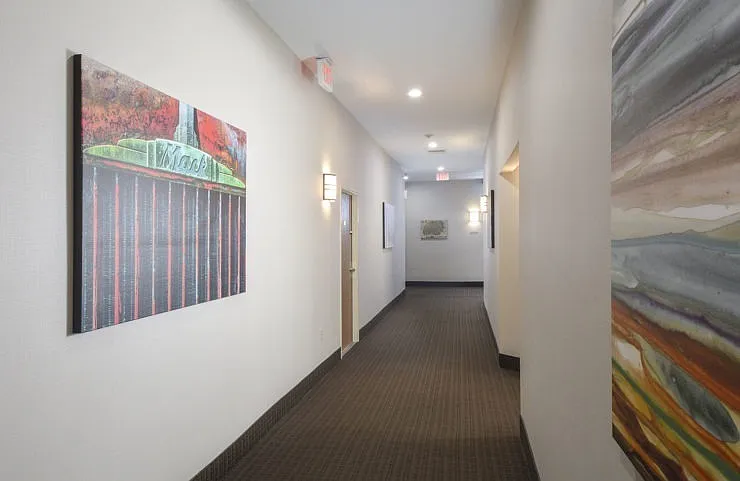 Bright Hallways