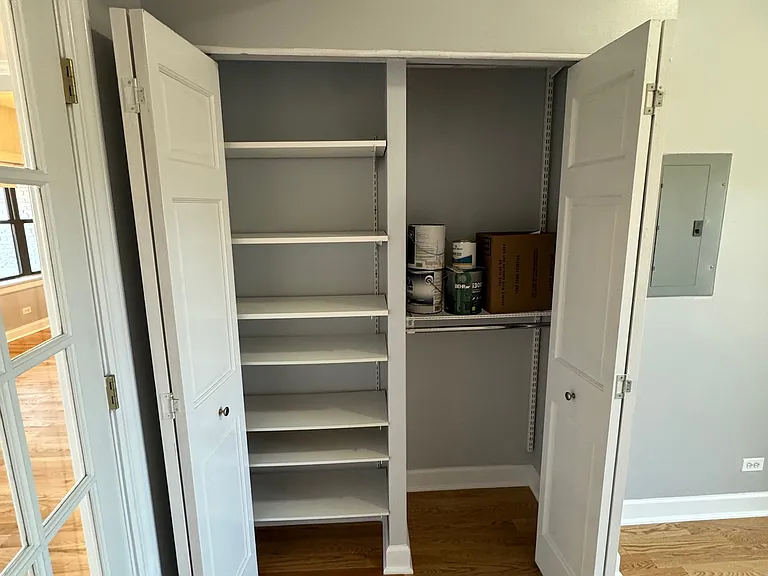Storage and coat closet