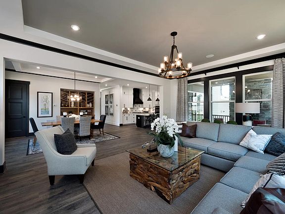 The Kaitlyn Family Room