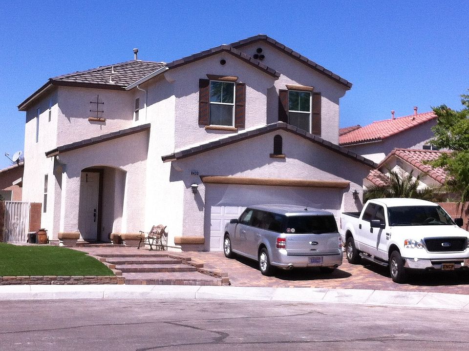 Front View of House