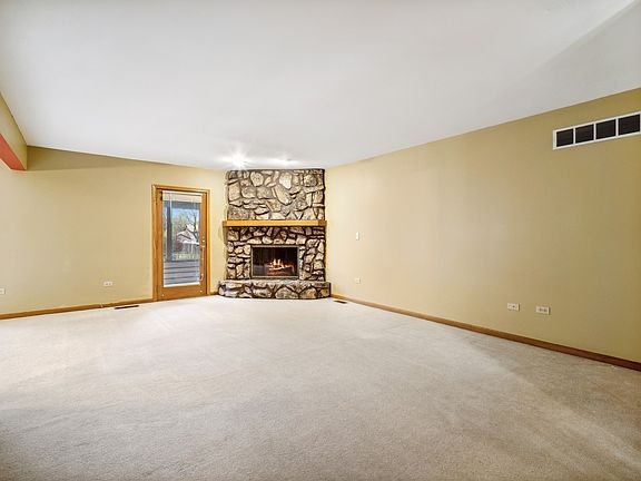 Wood burning Fireplace