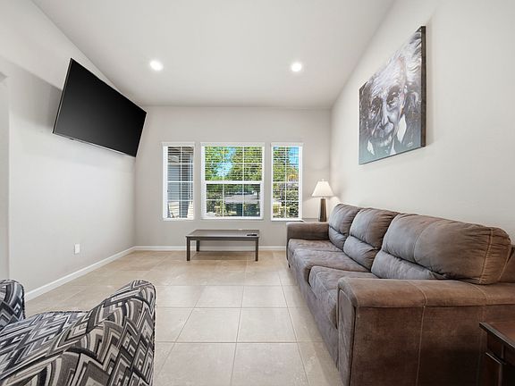 front living area