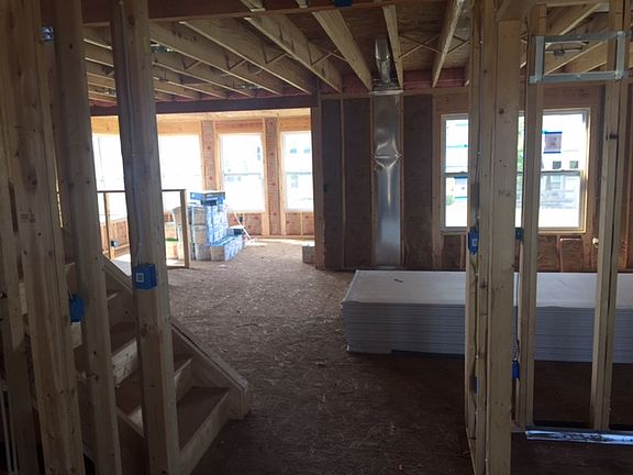 Entryway Shows Open Floorplan