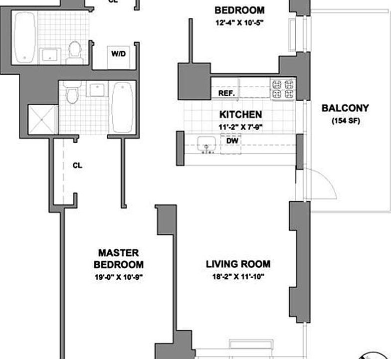 2nd image of 121 E 23rd St APT 15B
