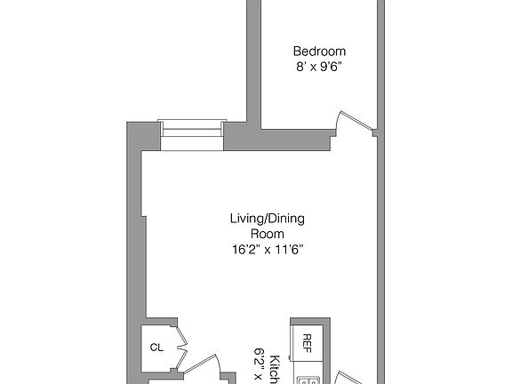 2nd image of 159 W 85th St APT 4A