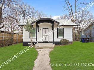 635 Westfall Ave, San Antonio, TX 78210