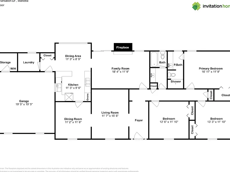 3913 Plantation Dr — Photo 2