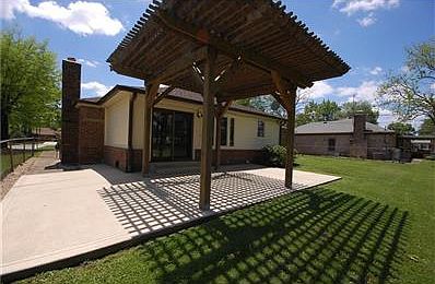 Great outdoor living space
