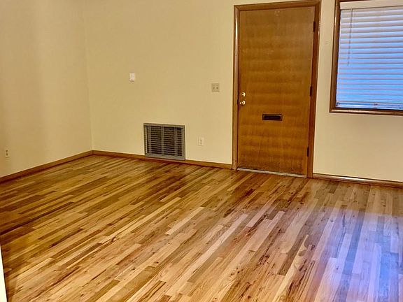 Living room with hardwood floors