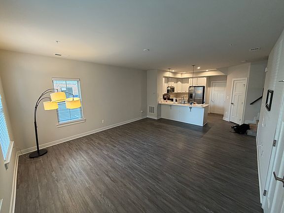 First Floor Layout. View from front door