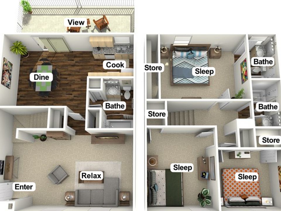 2nd image of 2795 Evans Mill Rd #17-1705