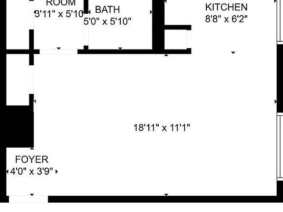 2nd image of 1108 Bates St APT 102