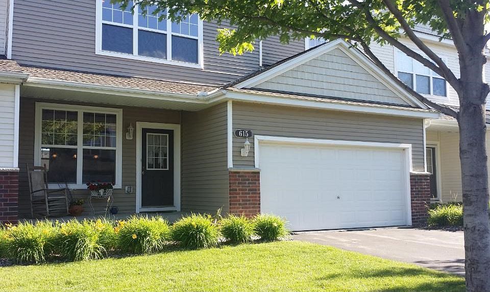 Beautiful front entry with porch.