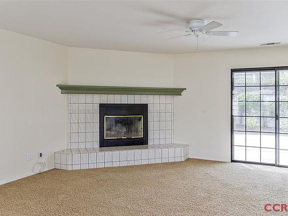 Wood Burning Fireplace