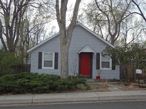 Front View of Home Looking West