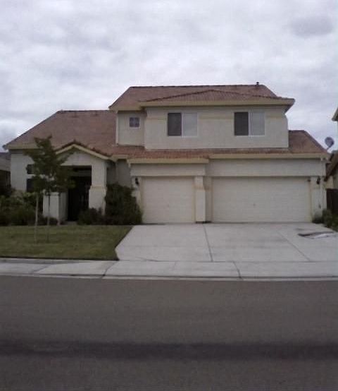 Front of house 