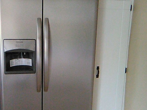 Brand-new fridge!